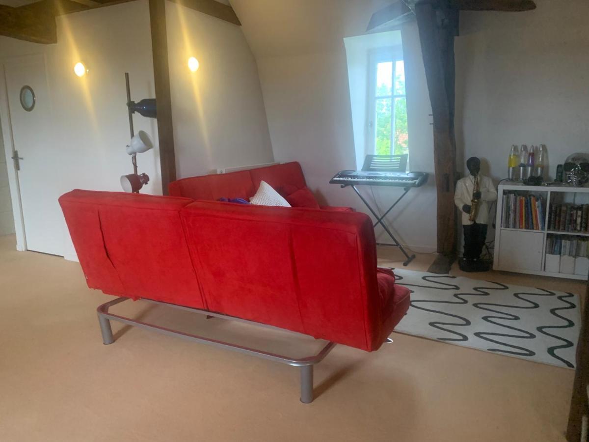 Villa La Douce France Trianon Chinon Esterno foto
