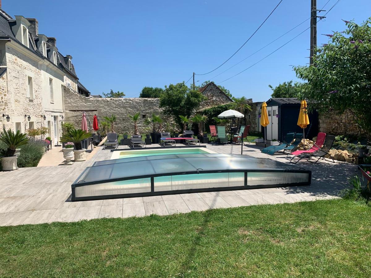 Villa La Douce France Trianon Chinon Esterno foto