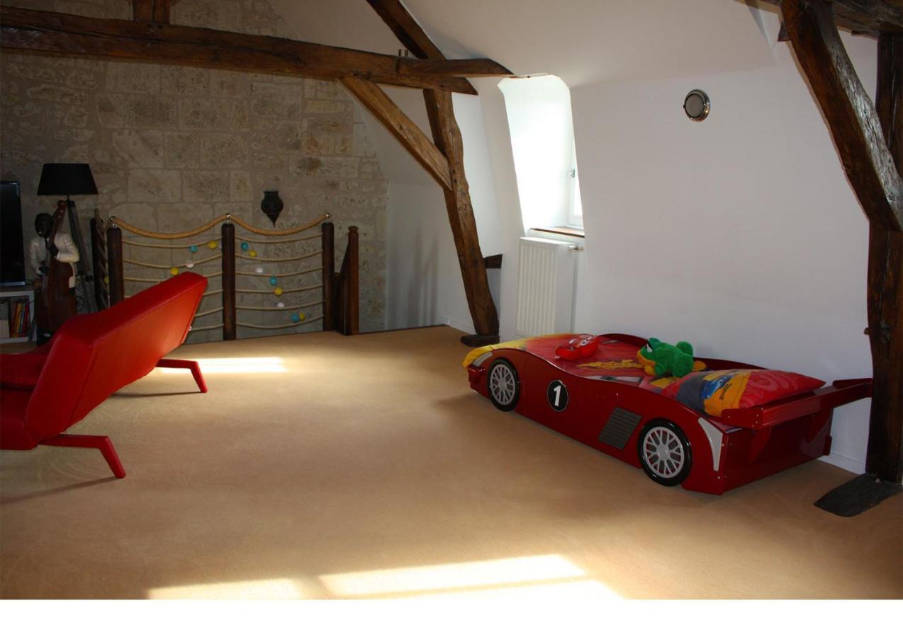 Villa La Douce France Trianon Chinon Esterno foto
